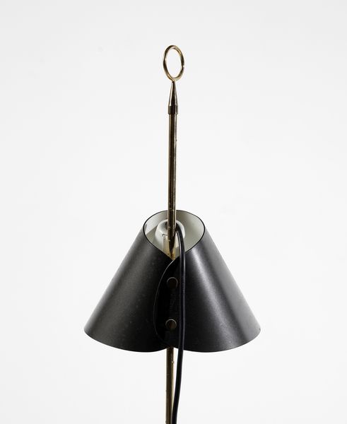 CACCIA DOMINIONI LUIGI (1913 - 2016) : Lampada da terra mod. LTE4 Monachella per Azucena, Milano  - Asta Asta 476 | DESIGN E ARTI DECORATIVE DEL NOVECENTO Online - Associazione Nazionale - Case d'Asta italiane