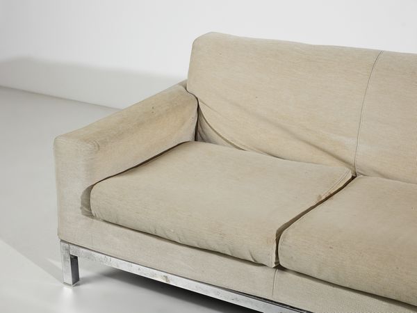 DORDONI RODOLFO (n. 1954) : Divano a tre posti mod. Square per Minotti, Italia  - Asta Asta 476 | DESIGN E ARTI DECORATIVE DEL NOVECENTO Online - Associazione Nazionale - Case d'Asta italiane