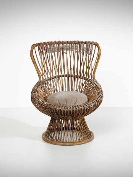 FRANCO ALBINI (1905-1977) & GINO COLOMBINI (1915-2011) : Poltrona mod. Margherita per Vittorio Bonacina, Lurago d'Erba  - Asta Asta 476 | DESIGN E ARTI DECORATIVE DEL NOVECENTO Online - Associazione Nazionale - Case d'Asta italiane