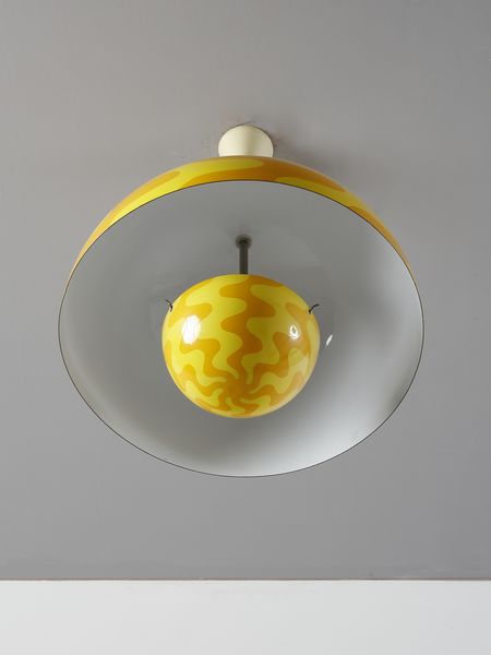 PANTON VERNER (1926 - 1998) : Lampada a sospensione mod. Flowerpot per &Tradition, Danimarca  - Asta Asta 476 | DESIGN E ARTI DECORATIVE DEL NOVECENTO Online - Associazione Nazionale - Case d'Asta italiane