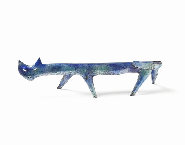 GIO PONTI (1891-1979) & PAOLO DE POLI (1905-1996) : Gatto Scultura, Padova  - Asta Asta 476 | DESIGN E ARTI DECORATIVE DEL NOVECENTO Online - Associazione Nazionale - Case d'Asta italiane