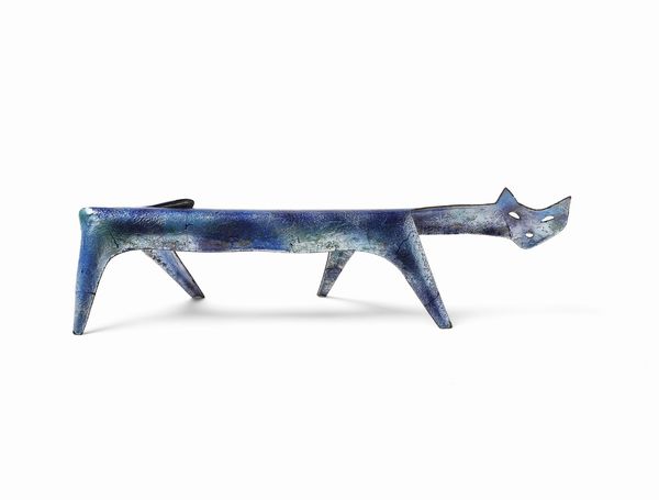 GIO PONTI (1891-1979) & PAOLO DE POLI (1905-1996) : Gatto Scultura, Padova  - Asta Asta 476 | DESIGN E ARTI DECORATIVE DEL NOVECENTO Online - Associazione Nazionale - Case d'Asta italiane