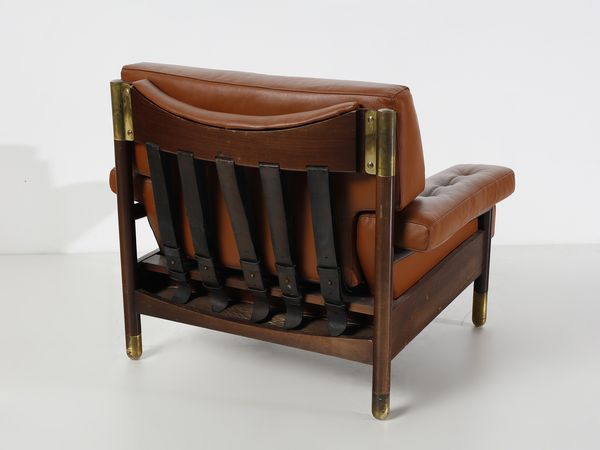 DE CARLI CARLO (1910 - 1999) : Poltrona mod. Sella per Sormani, Arosio  - Asta Asta 476 | DESIGN E ARTI DECORATIVE DEL NOVECENTO Online - Associazione Nazionale - Case d'Asta italiane