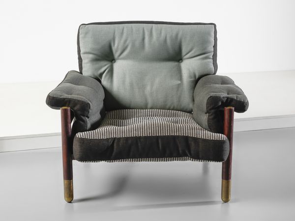 DE CARLI CARLO (1910 - 1999) : Poltrona mod. Sella per Sormani, Arosio  - Asta Asta 476 | DESIGN E ARTI DECORATIVE DEL NOVECENTO Online - Associazione Nazionale - Case d'Asta italiane