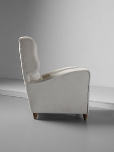 BUFFA PAOLO (1903 - 1970) : Poltrona bergere  - Asta Asta 476 | DESIGN E ARTI DECORATIVE DEL NOVECENTO Online - Associazione Nazionale - Case d'Asta italiane