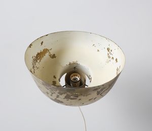 STILNOVO : Grandi lampade da parete con diffusore orientabile, Milano  - Asta Asta 476 | DESIGN E ARTI DECORATIVE DEL NOVECENTO Online - Associazione Nazionale - Case d'Asta italiane