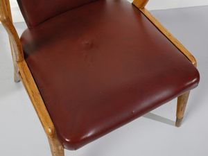 SCHAEFER BERTHA (1895 - 1971) : Coppia di poltroncine per Singer & Sons  - Asta Asta 476 | DESIGN E ARTI DECORATIVE DEL NOVECENTO Online - Associazione Nazionale - Case d'Asta italiane