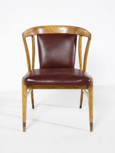 SCHAEFER BERTHA (1895 - 1971) : Coppia di poltroncine per Singer & Sons  - Asta Asta 476 | DESIGN E ARTI DECORATIVE DEL NOVECENTO Online - Associazione Nazionale - Case d'Asta italiane