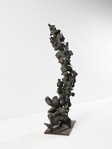 TREVI CLAUDIO (1928 - 1987) : Il Volo Grande scultura  - Asta Asta 476 | DESIGN E ARTI DECORATIVE DEL NOVECENTO Online - Associazione Nazionale - Case d'Asta italiane