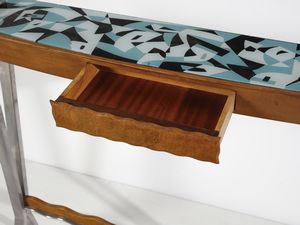 MANIFATTURA ITALIANA : Consolle  - Asta Asta 476 | DESIGN E ARTI DECORATIVE DEL NOVECENTO Online - Associazione Nazionale - Case d'Asta italiane