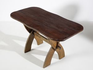 MANIFATTURA ITALIANA : Salottino composto da un divanetto, due poltrone e un tavolo  - Asta Asta 476 | DESIGN E ARTI DECORATIVE DEL NOVECENTO Online - Associazione Nazionale - Case d'Asta italiane