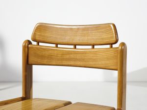 TAPIOVAARA ILMARI (1914 - 1999) : Otto sedie mod. 820 per Montina, San Giovanni Al Natisone  - Asta Asta 476 | DESIGN E ARTI DECORATIVE DEL NOVECENTO Online - Associazione Nazionale - Case d'Asta italiane