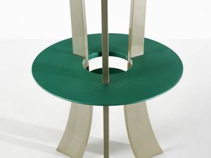 MOROZZI MASSIMO (1941 - 2014) : Appendiabiti/tavolino della serie Orchidea per Edra, Milano  - Asta Asta 476 | DESIGN E ARTI DECORATIVE DEL NOVECENTO Online - Associazione Nazionale - Case d'Asta italiane