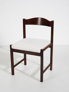 POLTRONOVA : Tavolo da gioco e pranzo mod. TPG 86 dell'Ufficio Tecnico Poltronova e quattro sedie mod. Toscanella di Sergio Cammilli, Firenze  - Asta Asta 476 | DESIGN E ARTI DECORATIVE DEL NOVECENTO Online - Associazione Nazionale - Case d'Asta italiane