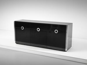 RIZZO WILLY (1928 - 2013) - Credenza mod. Savage per Mario Sabot, Italia