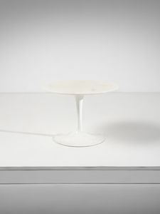 SAARINEN EERO (1910 - 1961) - Tavolino da salotto della serie Tulip per Knoll International, Italia/USa