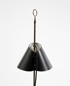 CACCIA DOMINIONI LUIGI (1913 - 2016) : Lampada da terra mod. LTE4 Monachella per Azucena, Milano  - Asta Asta 476 | DESIGN E ARTI DECORATIVE DEL NOVECENTO Online - Associazione Nazionale - Case d'Asta italiane