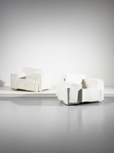 BENSHERTRIT DROR (n. 1977) - Tron armchair per Cappellini, Italia