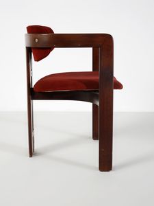 SAVINI AUGUSTO : Quattro sedie mod. Pamplona per Giuseppe Pozzi, Italia  - Asta Asta 476 | DESIGN E ARTI DECORATIVE DEL NOVECENTO Online - Associazione Nazionale - Case d'Asta italiane