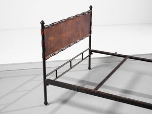 MANIFATTURA ITALIANA : Letto  - Asta Asta 476 | DESIGN E ARTI DECORATIVE DEL NOVECENTO Online - Associazione Nazionale - Case d'Asta italiane