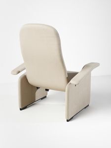 GERLI EUGENIO (1923-2013) & ENRICO : Poltrona mod. 121 per Tecno, Varedo  - Asta Asta 476 | DESIGN E ARTI DECORATIVE DEL NOVECENTO Online - Associazione Nazionale - Case d'Asta italiane