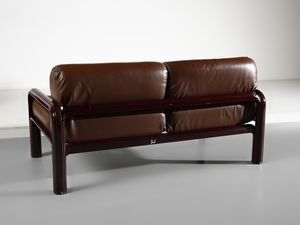 AULENTI GAE (1927 - 2012) : Due divani a due posti per Knoll International, Italia/USA  - Asta Asta 476 | DESIGN E ARTI DECORATIVE DEL NOVECENTO Online - Associazione Nazionale - Case d'Asta italiane