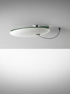 MANIFATTURA ITALIANA : Lampada a sospensione  - Asta Asta 476 | DESIGN E ARTI DECORATIVE DEL NOVECENTO Online - Associazione Nazionale - Case d'Asta italiane