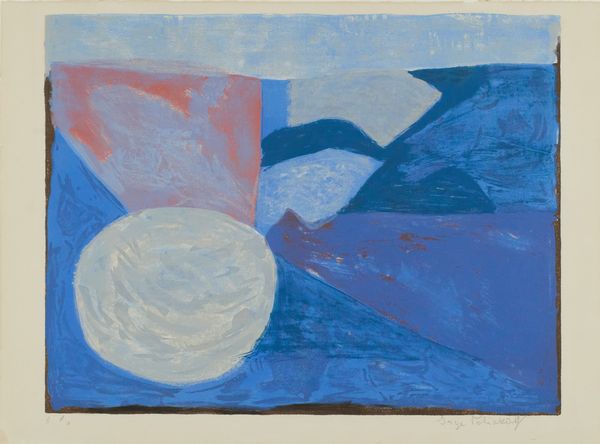 SERGE POLIAKOFF : Composition Bleue  - Asta Arte moderna e contemporanea - Associazione Nazionale - Case d'Asta italiane