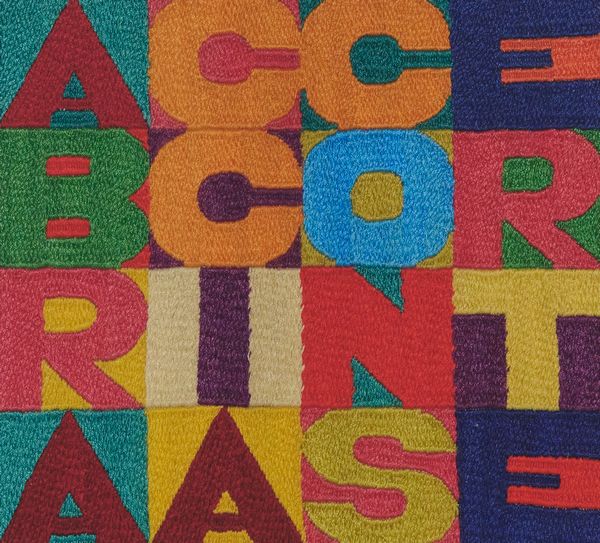 ALIGHIERO BOETTI : A braccia conserte  - Asta Arte moderna e contemporanea - Associazione Nazionale - Case d'Asta italiane