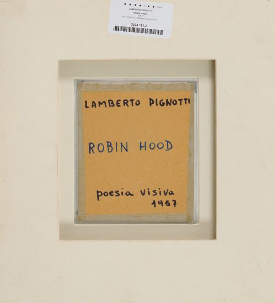 LAMBERTO PIGNOTTI : Robin Hood  - Asta Arte moderna e contemporanea - Associazione Nazionale - Case d'Asta italiane