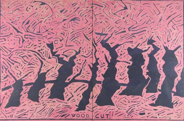 ALDO MONDINO : Wood Cut  - Asta Arte moderna e contemporanea - Associazione Nazionale - Case d'Asta italiane