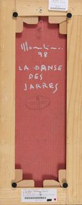 ALDO MONDINO : La danse des Jarres  - Asta Arte moderna e contemporanea - Associazione Nazionale - Case d'Asta italiane