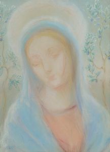 Giacomo Balla - Volto di Madonna