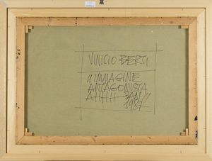 Vinicio Berti : Immagine Antagonista AHH-BAN  - Asta Arte moderna e contemporanea - Associazione Nazionale - Case d'Asta italiane