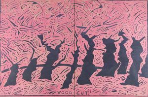 ALDO MONDINO - Wood Cut