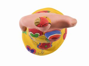 Niki De Saint Phalle : Nana Mode Rose - Nana Golden Turban  - Asta Arte moderna e contemporanea - Associazione Nazionale - Case d'Asta italiane