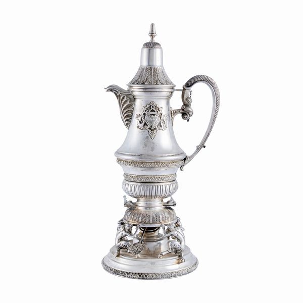 Samovar in argento  - Asta Argenti e l'Arte della Tavola - Associazione Nazionale - Case d'Asta italiane