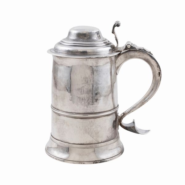 Tankard in argento  - Asta Argenti e l'Arte della Tavola - Associazione Nazionale - Case d'Asta italiane