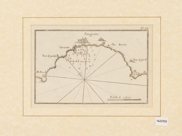 Joseph Roux : Sorgente (Agrigento) 1764  - Asta Dal Grand Tour al magico Oriente. Una collezione di stampe - Associazione Nazionale - Case d'Asta italiane