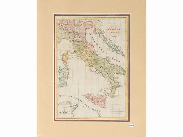 Italien 1809  - Asta Dal Grand Tour al magico Oriente. Una collezione di stampe - Associazione Nazionale - Case d'Asta italiane