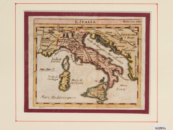 L'Italia (1782)  - Asta Dal Grand Tour al magico Oriente. Una collezione di stampe - Associazione Nazionale - Case d'Asta italiane