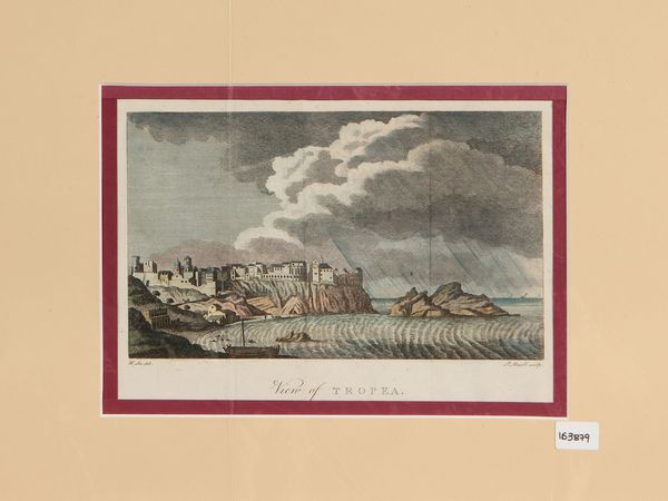 HENRY SWINBURNE : View of Tropea (1783)  - Asta Dal Grand Tour al magico Oriente. Una collezione di stampe - Associazione Nazionale - Case d'Asta italiane