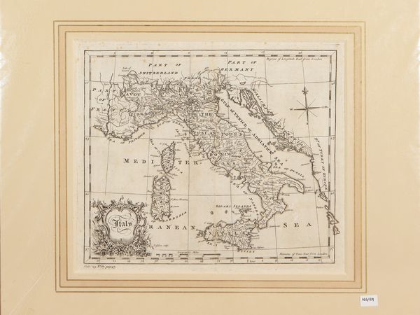 THOMAS SALMON : Italy (1759)  - Asta Dal Grand Tour al magico Oriente. Una collezione di stampe - Associazione Nazionale - Case d'Asta italiane