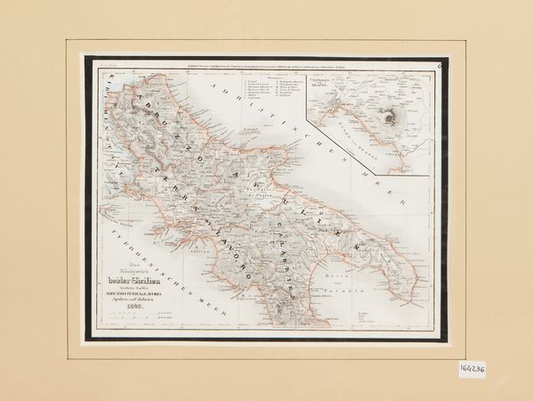 Abruzzo terra di lavoro Apulien und Calabrien (1846)  - Asta Dal Grand Tour al magico Oriente. Una collezione di stampe - Associazione Nazionale - Case d'Asta italiane