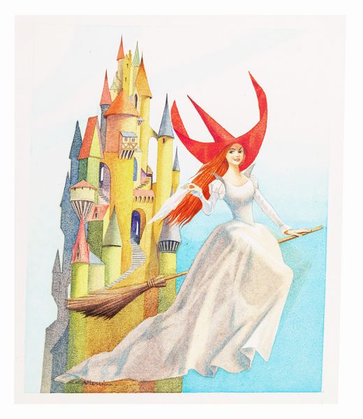 Carlo Galleni : Il mago di Oz  - Asta Fairy Tales / Illustrazioni Originali - Associazione Nazionale - Case d'Asta italiane