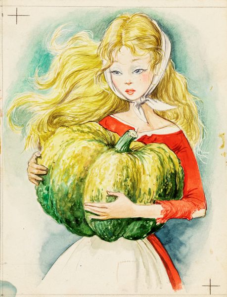 Gianni Benvenuti : Cenerentola  - Asta Fairy Tales / Illustrazioni Originali - Associazione Nazionale - Case d'Asta italiane