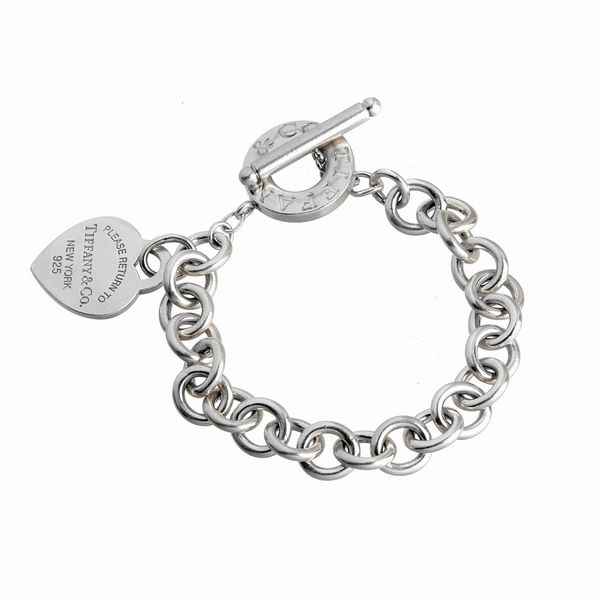 Tiffany & Co : TIFFANY & CO. BRACCIALE "HEART TAG"  - Asta GIOIELLI - Associazione Nazionale - Case d'Asta italiane