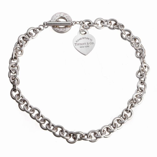 Tiffany & Co : TIFFANY & CO. COLLANA "HEART TAG"  - Asta GIOIELLI - Associazione Nazionale - Case d'Asta italiane