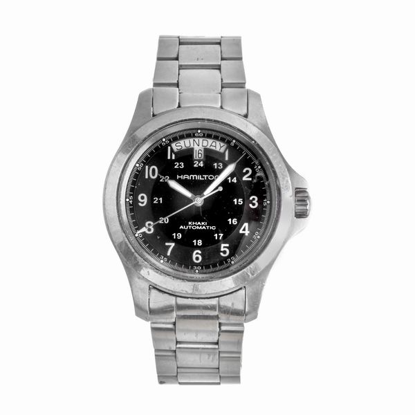 HAMILTON : HAMILTON KHAKI REF. H644550  - Asta OROLOGI E PENNE - Associazione Nazionale - Case d'Asta italiane