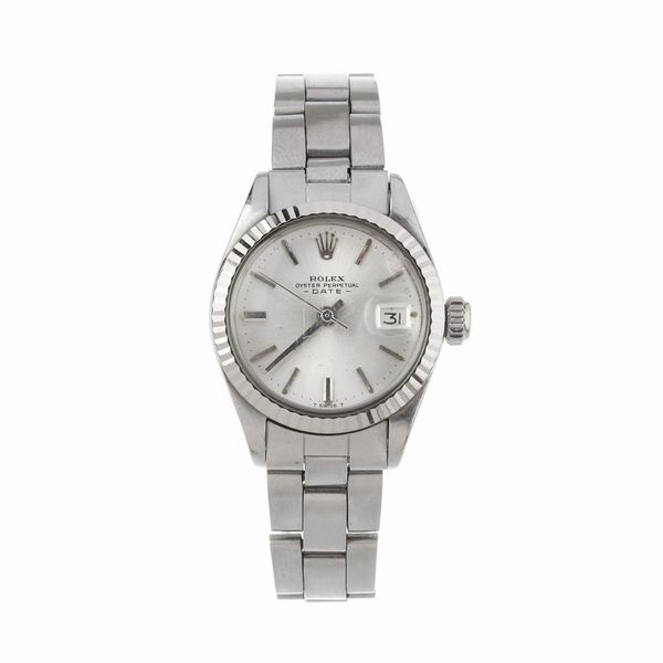 ROLEX : ROLEX DATE LADY REF. 6917 N. 29255XX ANNO 1972  - Asta OROLOGI E PENNE - Associazione Nazionale - Case d'Asta italiane